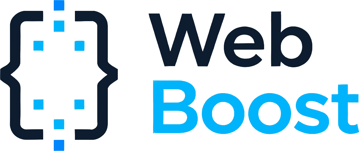 Web-Boost — logo agencji